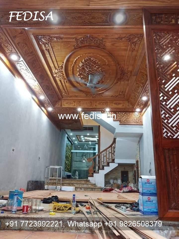 Luxury classic ceiling design-0123