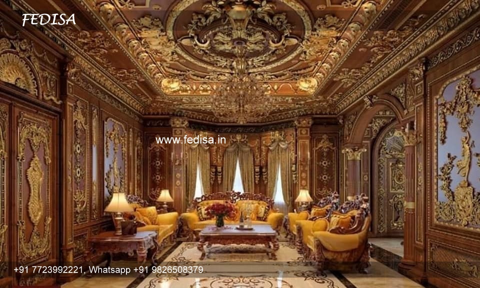 Luxury classic ceiling design-0143