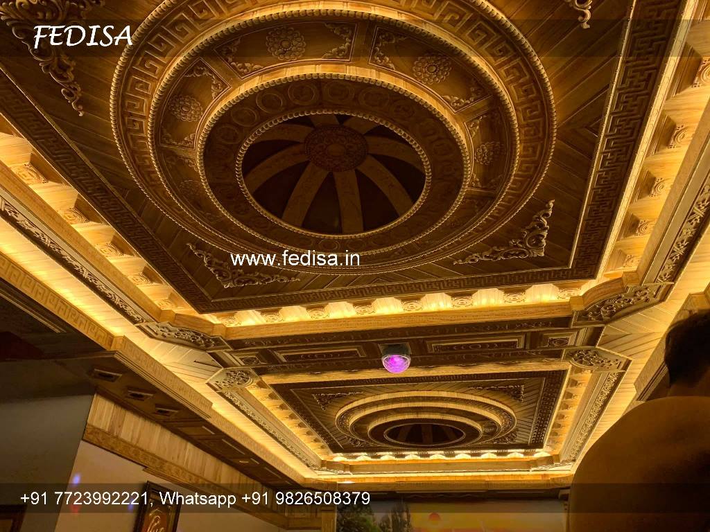 Luxury classic ceiling design-0149