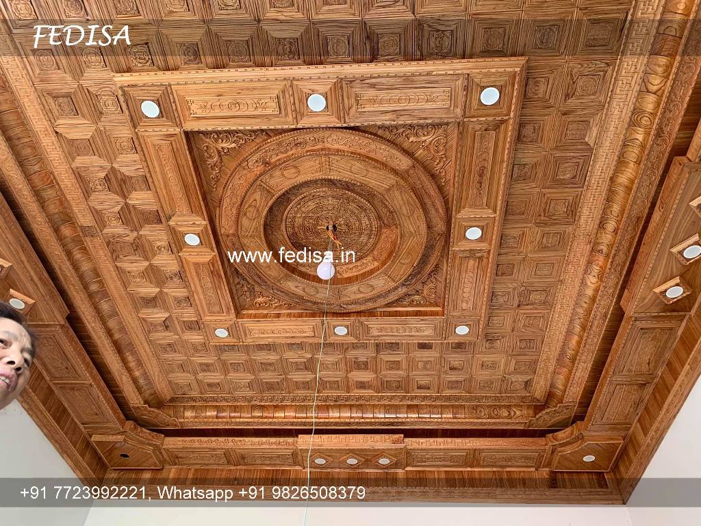Luxury classic ceiling design-0159