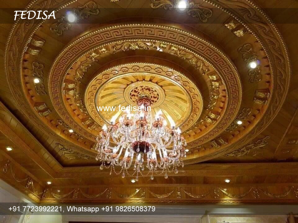 Luxury classic ceiling design-0161