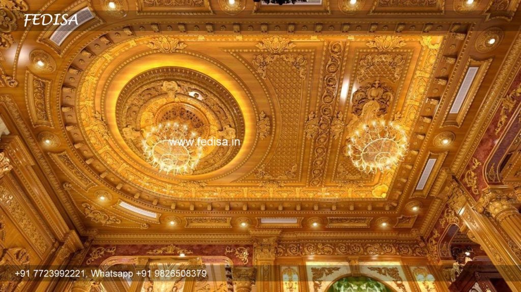 Luxury classic ceiling design-0164