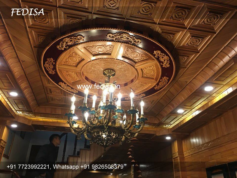 Luxury classic ceiling design-0259