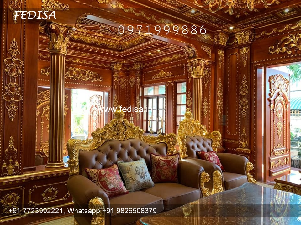 Luxury classic ceiling design-0263