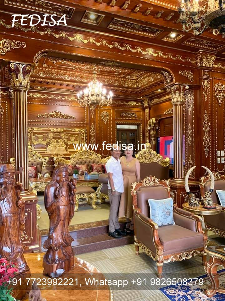 Luxury classic ceiling design-0359