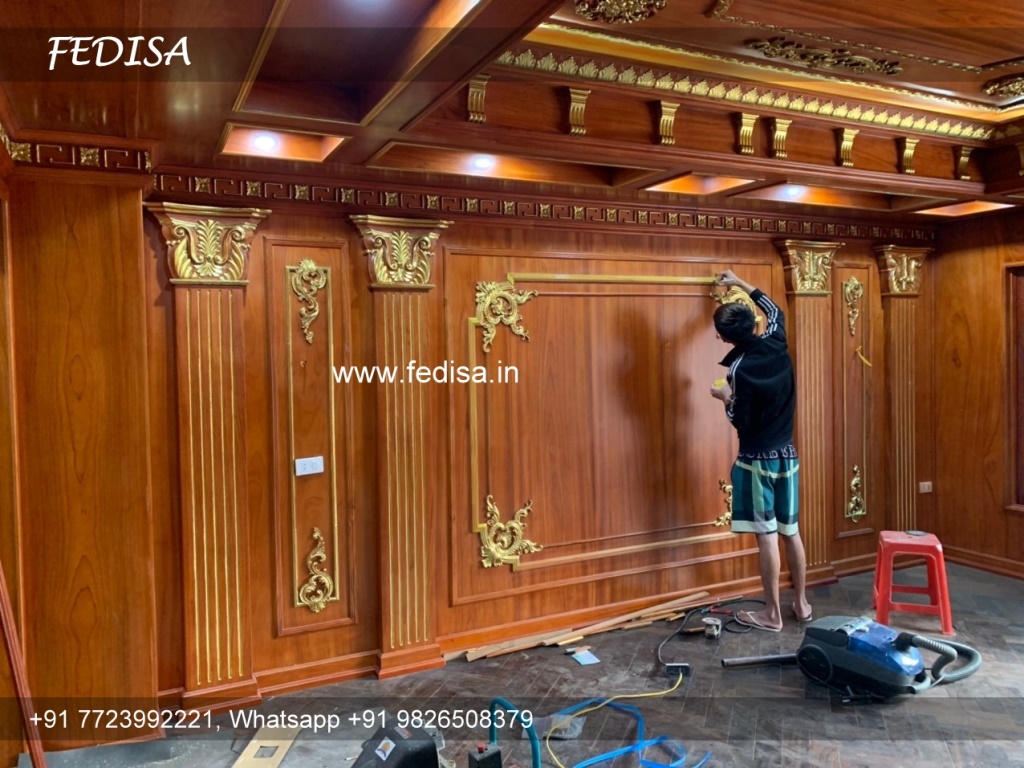 Luxury classic ceiling design-0418