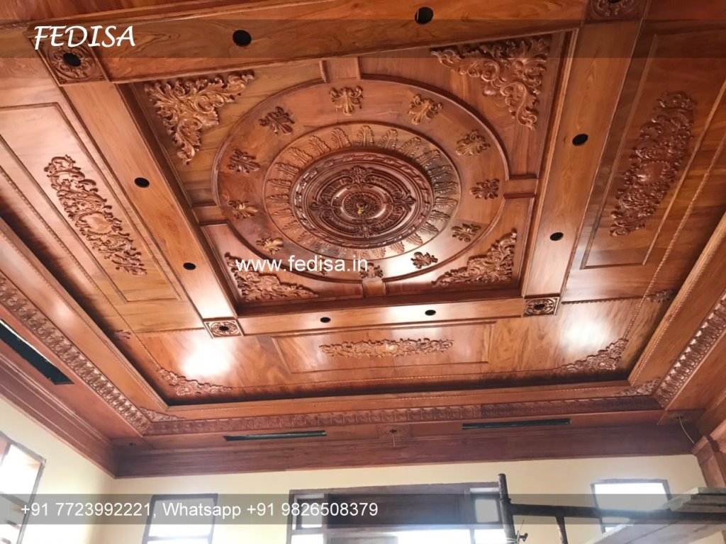 Luxury classic ceiling design-0419