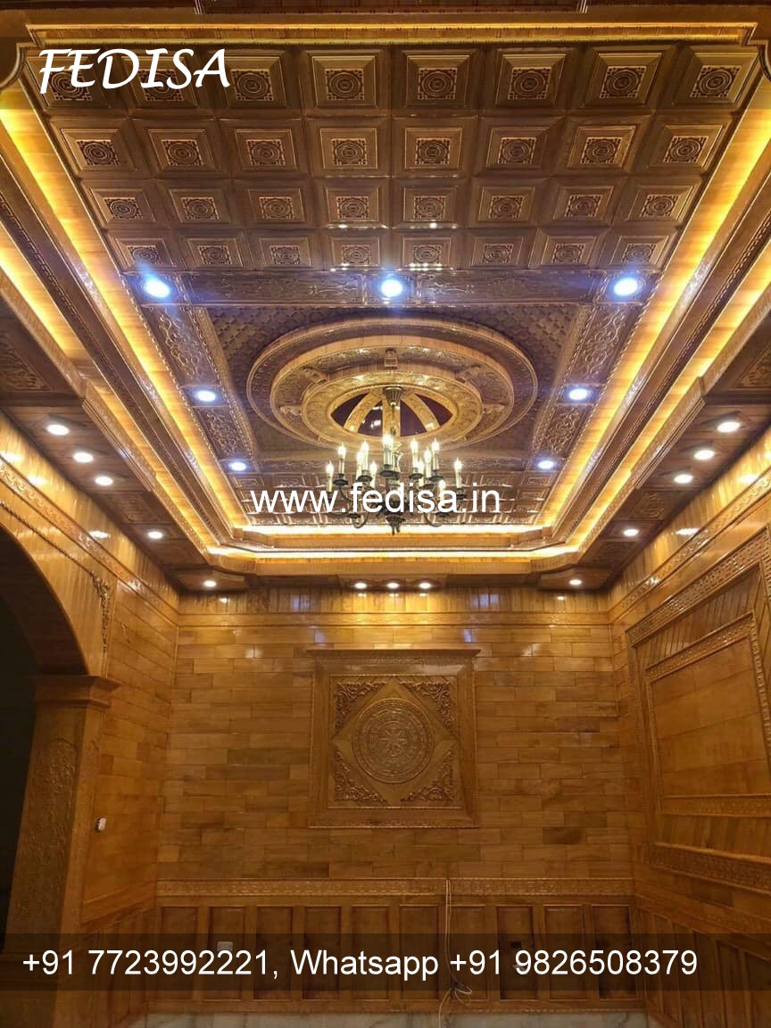 Luxury classic ceiling design-0568