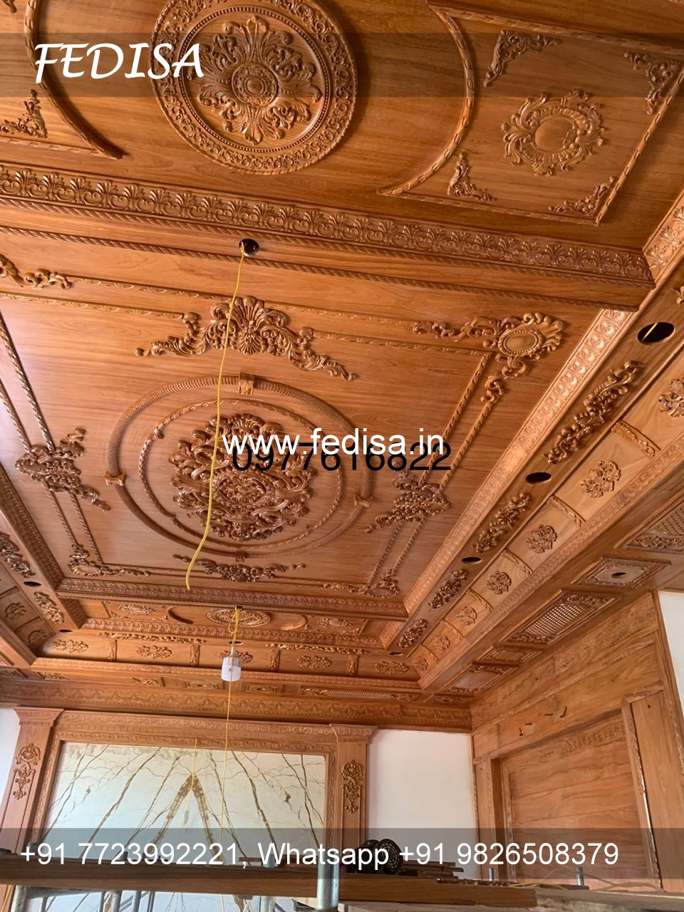 Luxury classic ceiling design-0624
