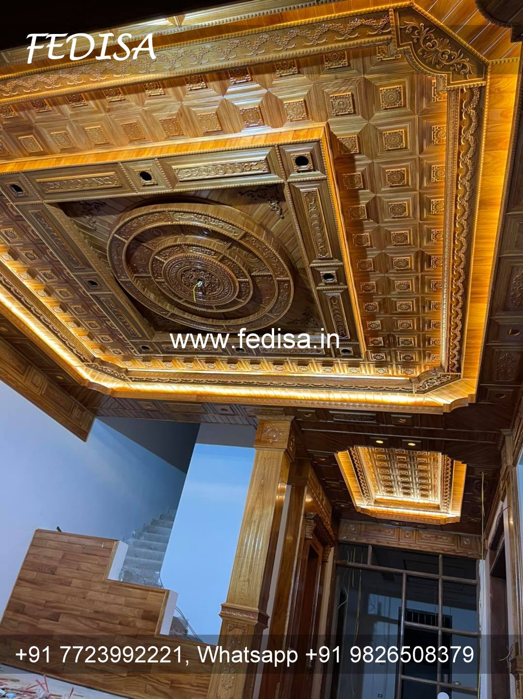 Luxury classic ceiling design-0633