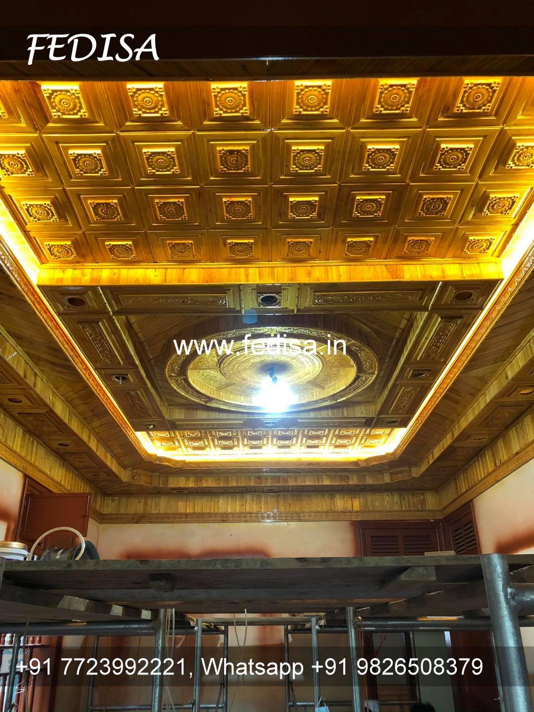 Luxury classic ceiling design-0674