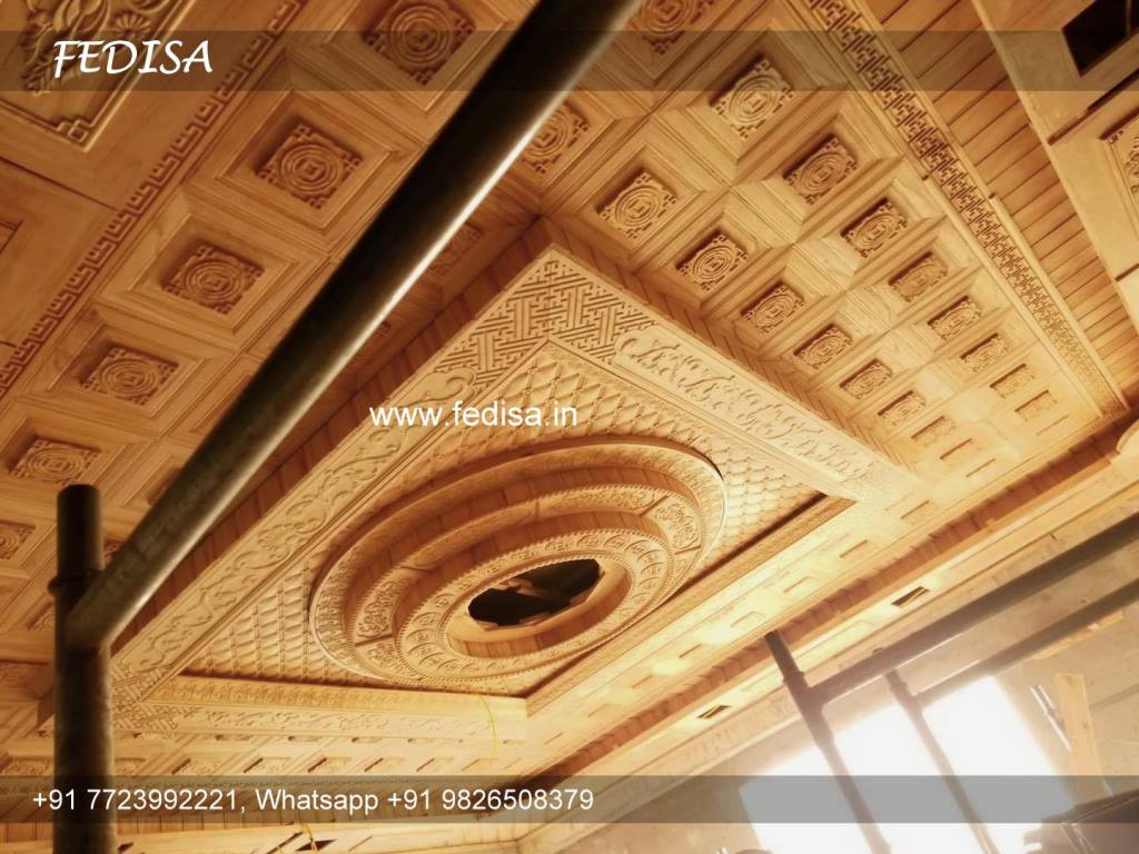 Luxury classic ceiling design-0692