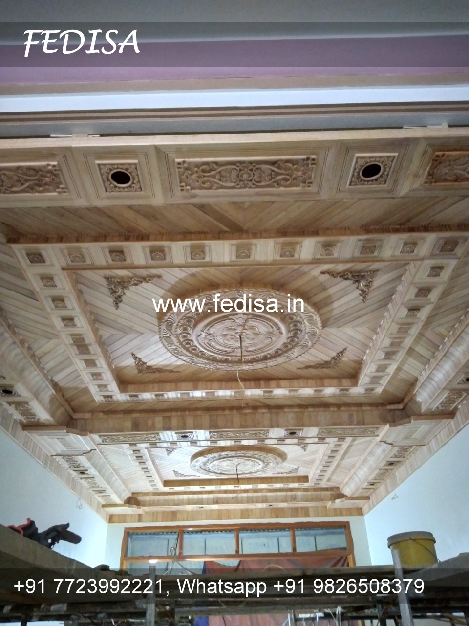 Luxury classic ceiling design-0746