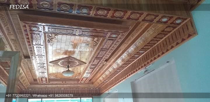 Luxury classic ceiling design-0757