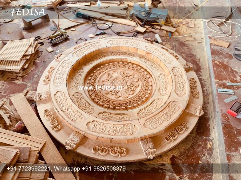 Luxury classic ceiling design-0780