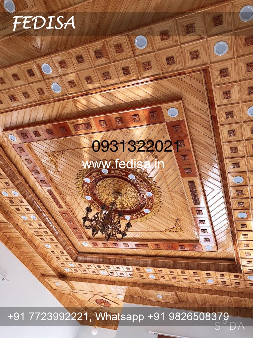 Luxury classic ceiling design-1185