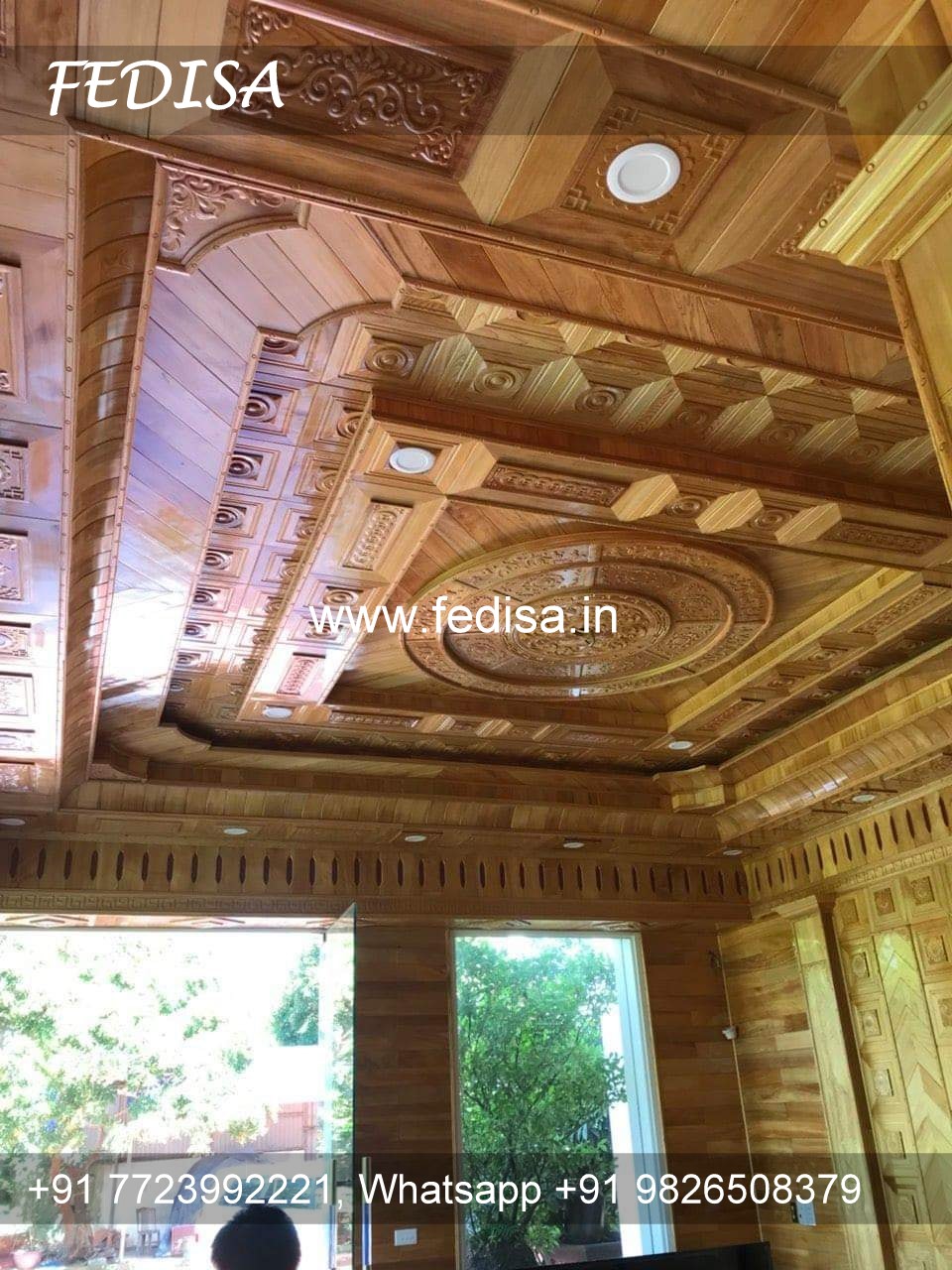 Luxury classic ceiling design-1202