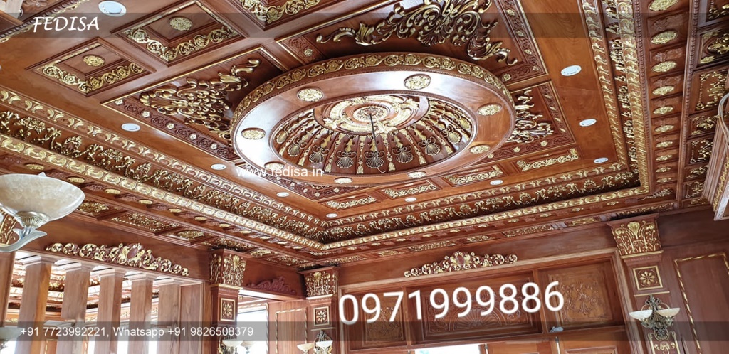 Luxury classic ceiling design-1331