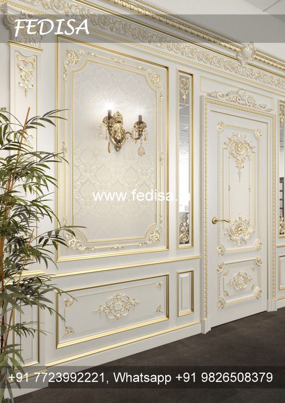 Luxury classic ceiling design-1387