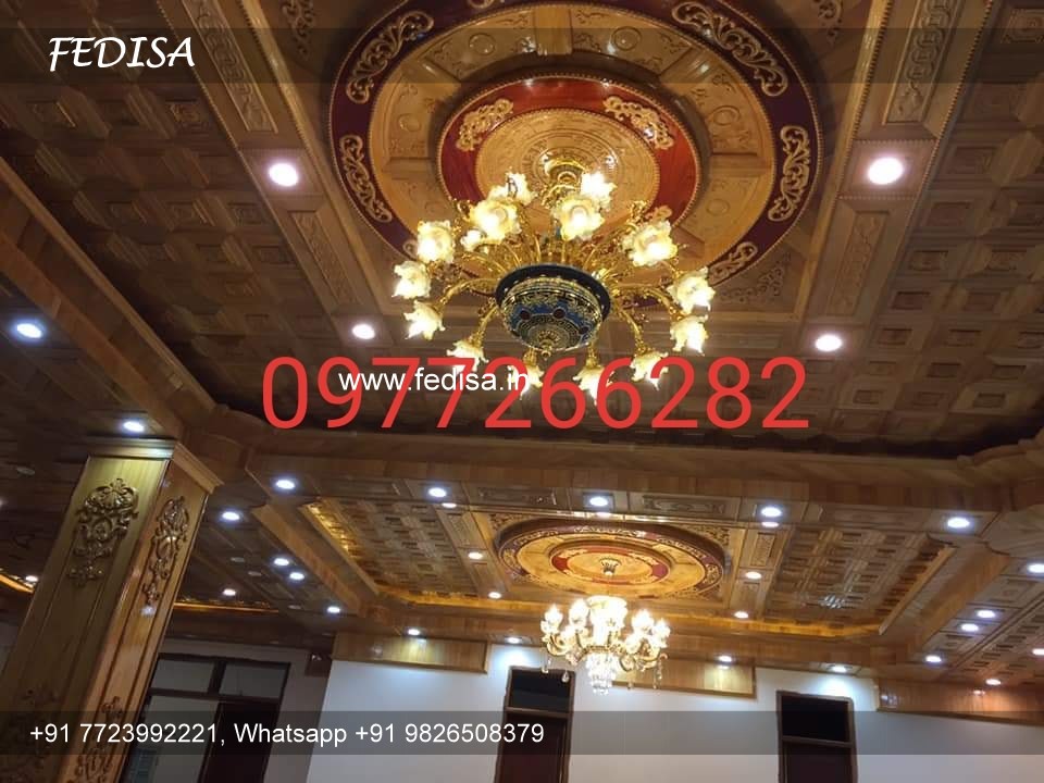 Luxury classic ceiling design-1633