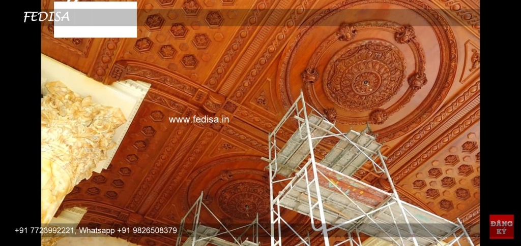 Luxury classic ceiling design-1707