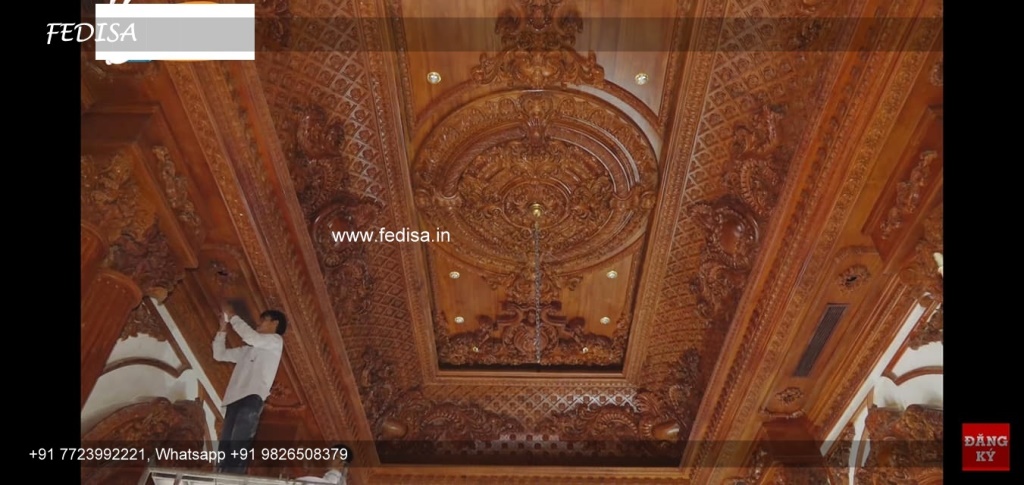 Luxury classic ceiling design-1735