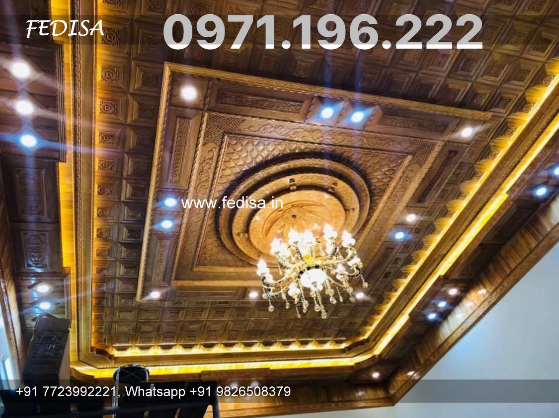 Luxury classic ceiling design-1805