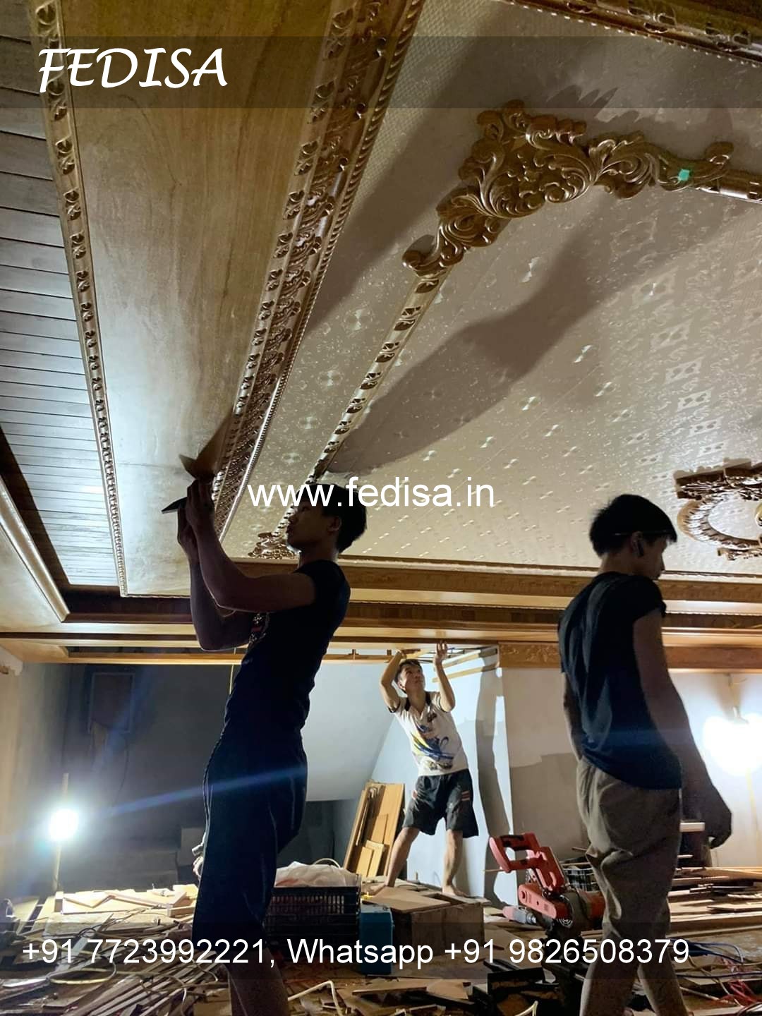 Luxury classic ceiling design-1881