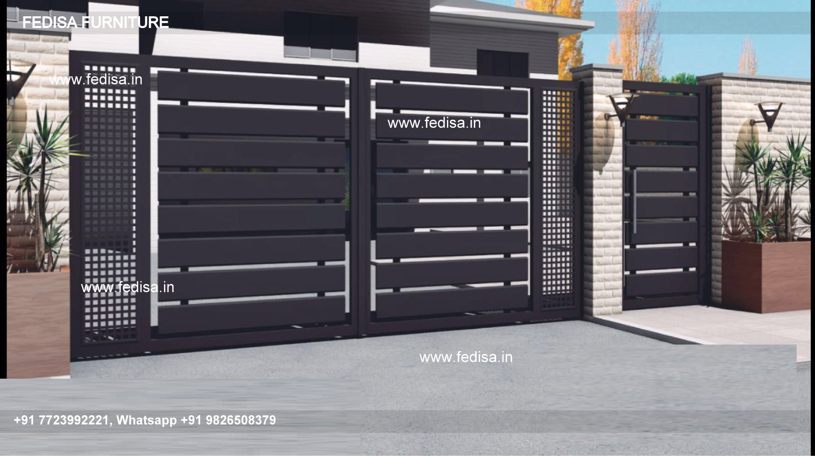 Main Gate Entrance Gate-0256