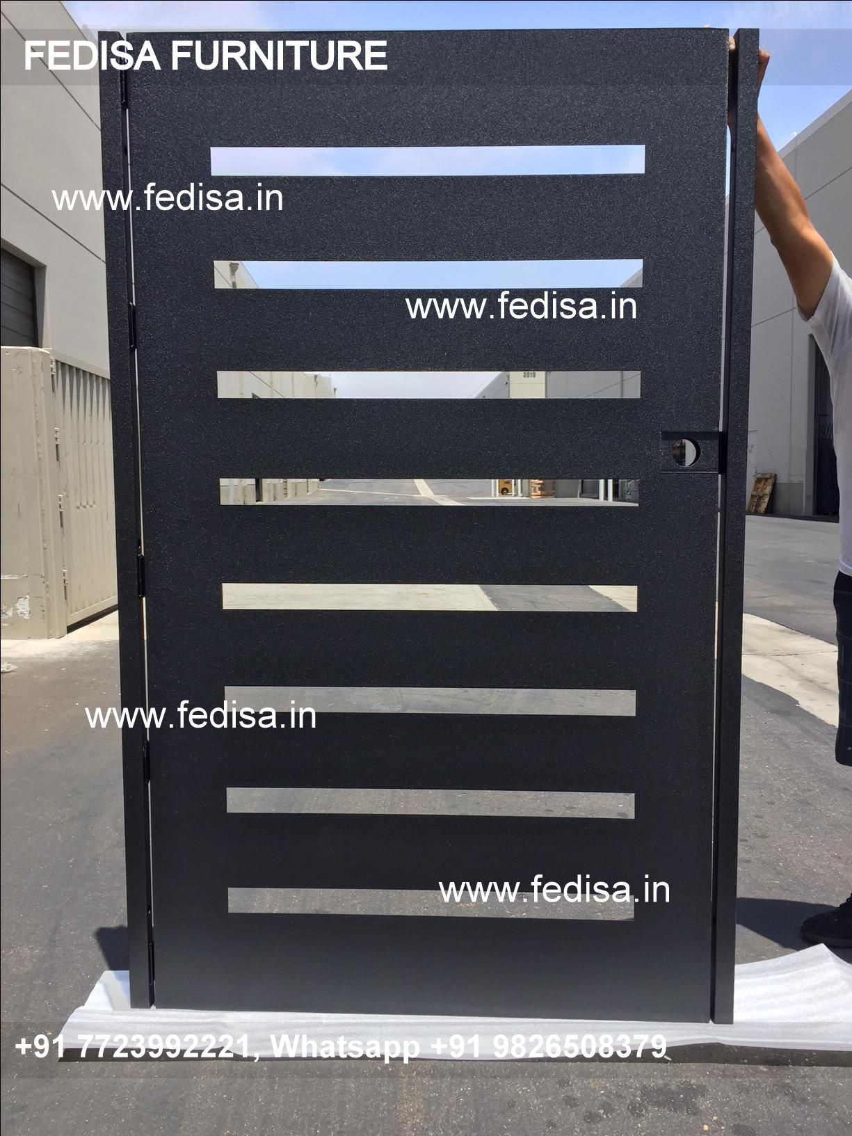 Main Gate Entrance Gate-0678