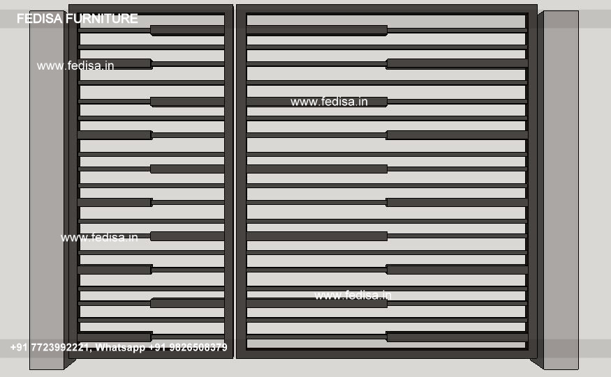 Main Gate Entrance Gate-0737