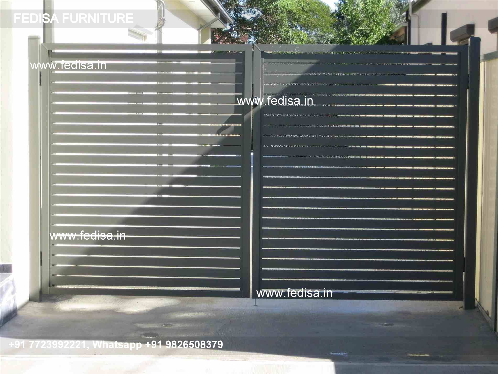 Main Gate Entrance Gate-0853