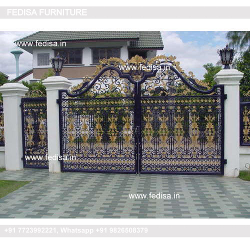 Main Gate Entrance Gate-0862