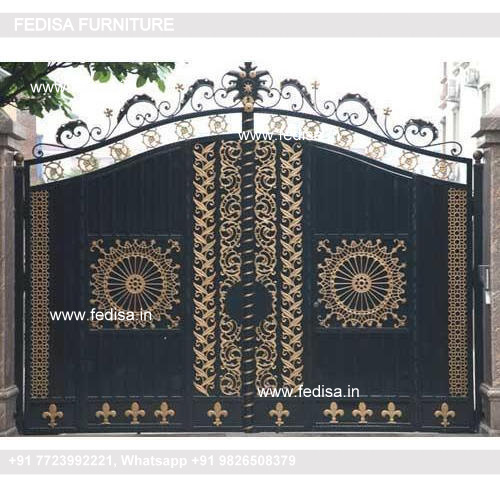 Main Gate Entrance Gate-0878