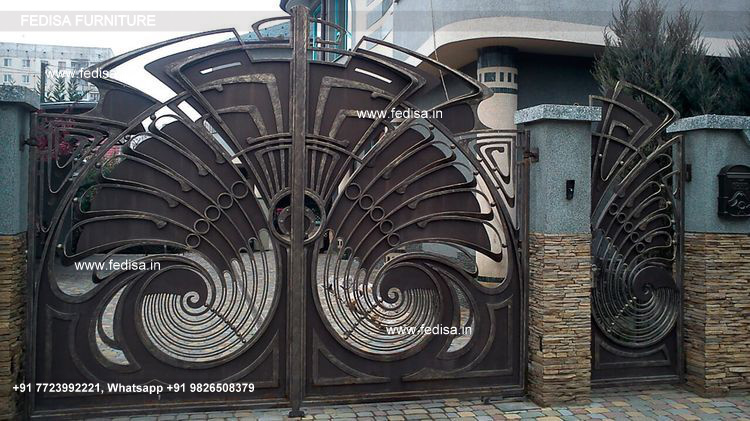 Main Gate Entrance Gate-0953