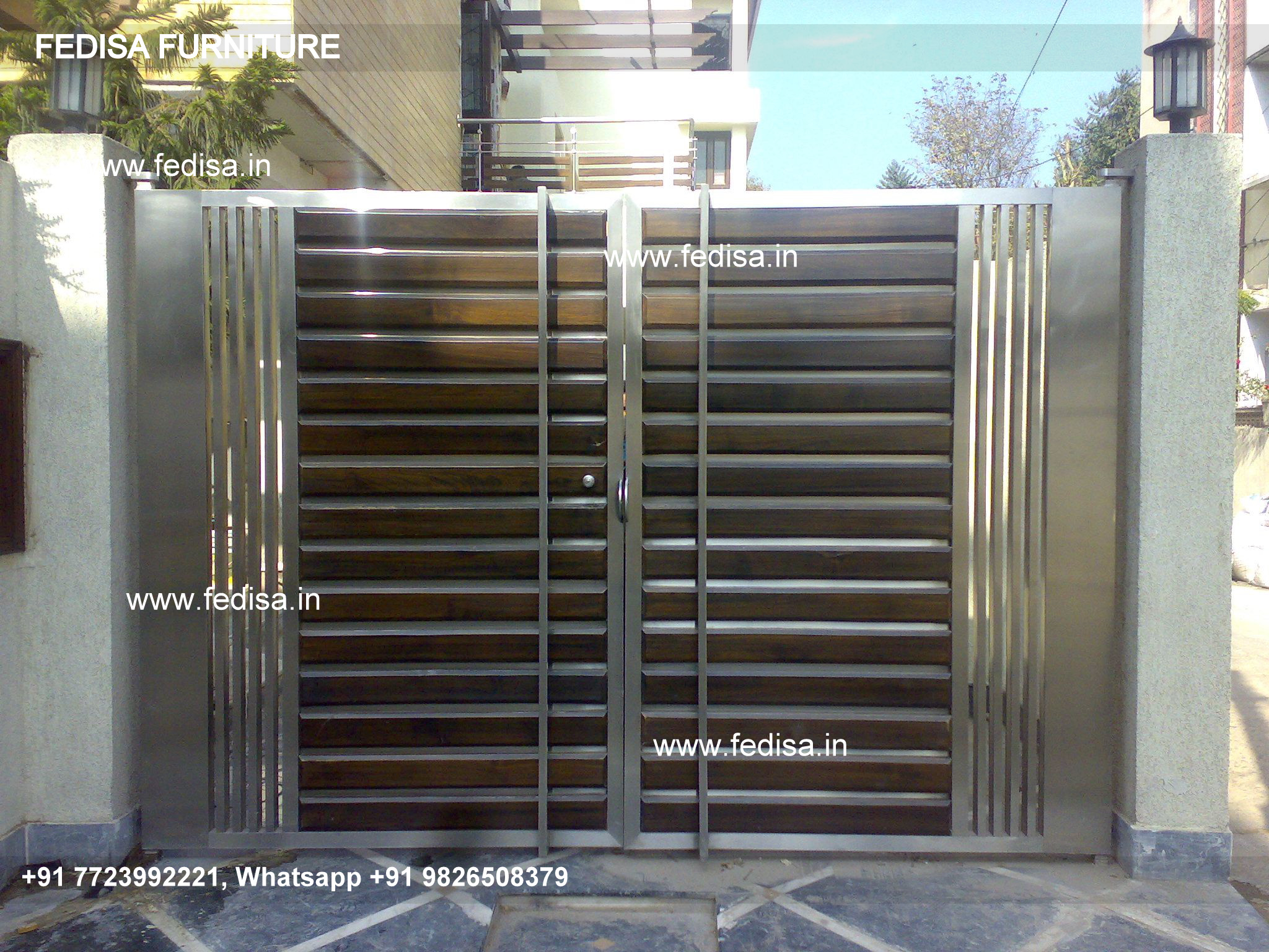 Main Gate Entrance Gate-0966