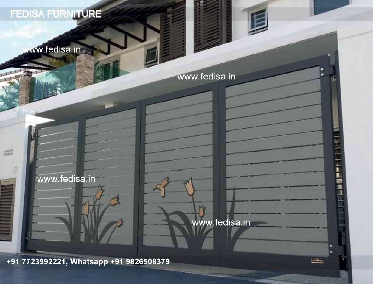 Main Gate Entrance Gate-0986