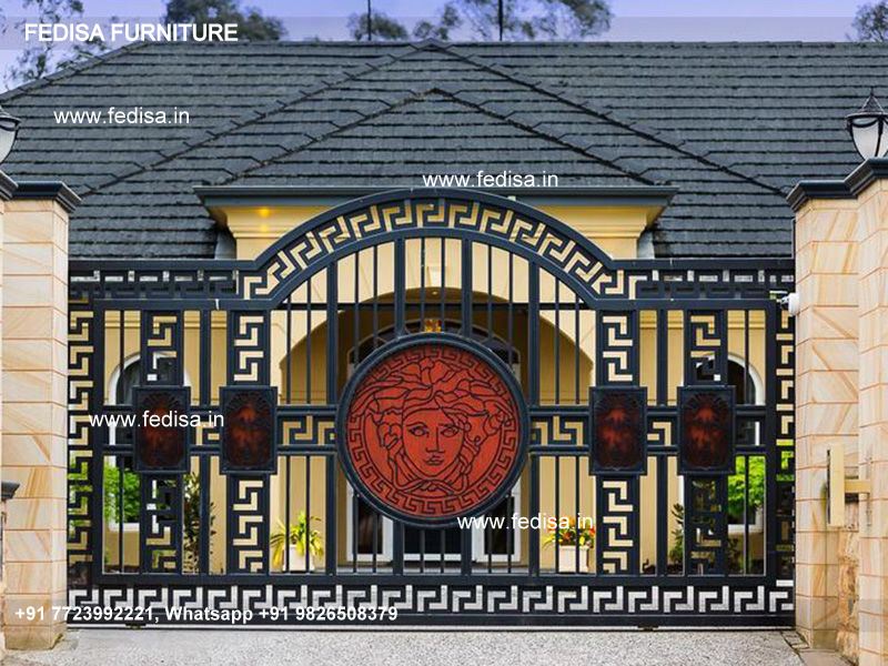 Main Gate Entrance Gate-1015