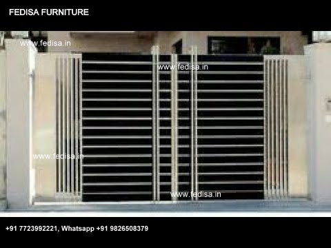 Main Gate Entrance Gate-1243