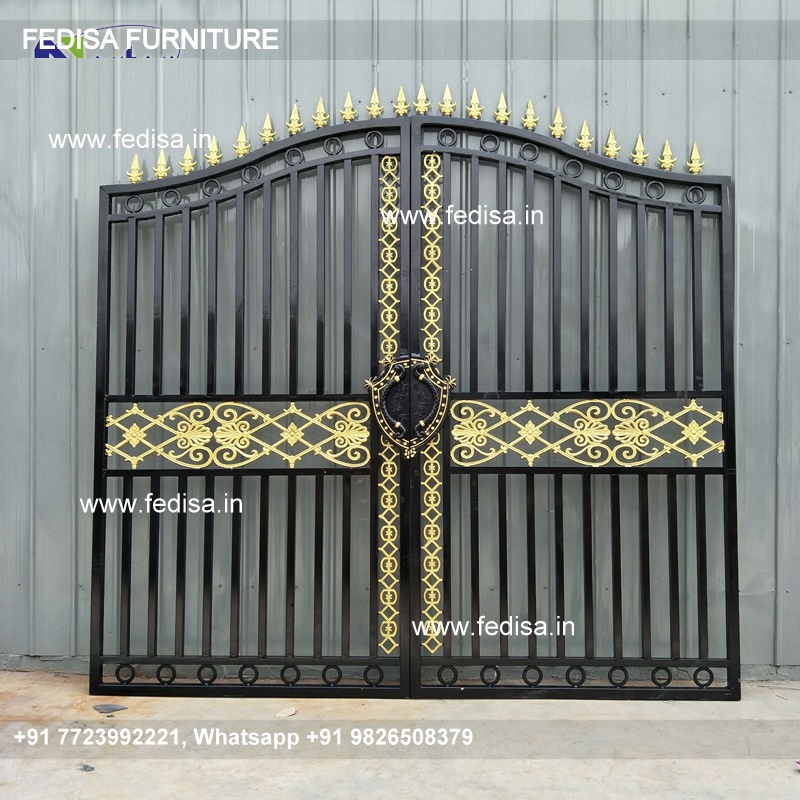 Main Gate Entrance Gate-1337