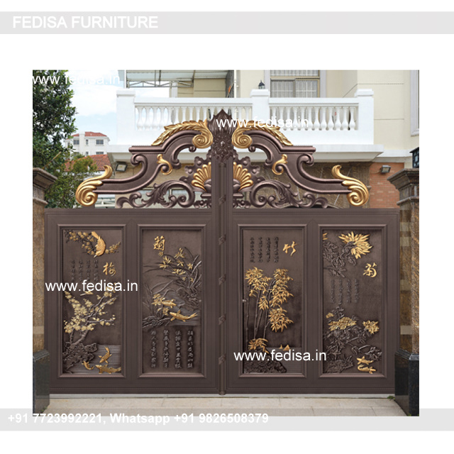 Main Gate Entrance Gate-1343