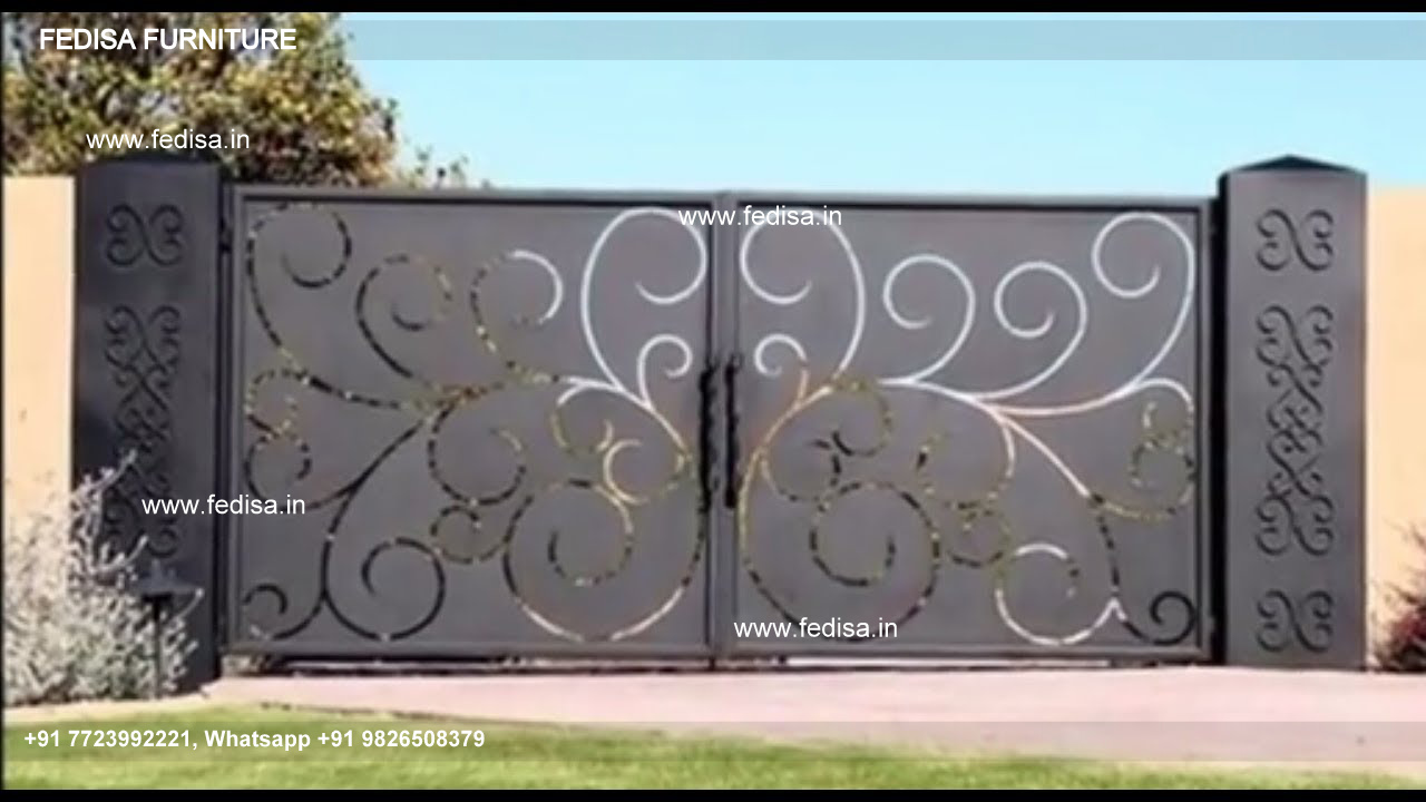 Main Gate Entrance Gate-1509