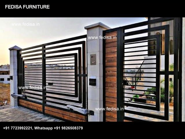 Main Gate Entrance Gate-1781