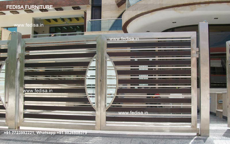 Main Gate Entrance Gate-1915