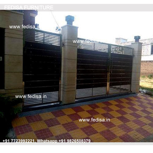 Main Gate Entrance Gate-2074