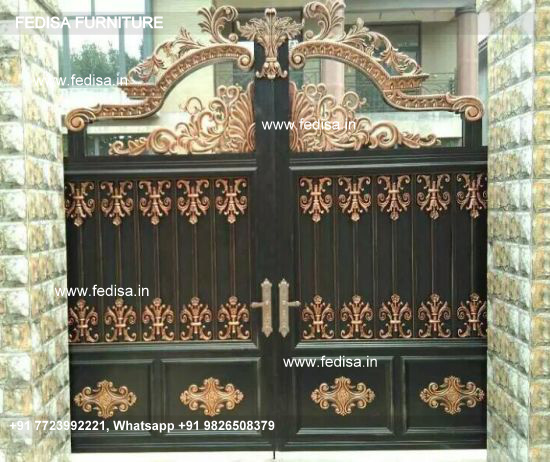 Main Gate Entrance Gate-2097