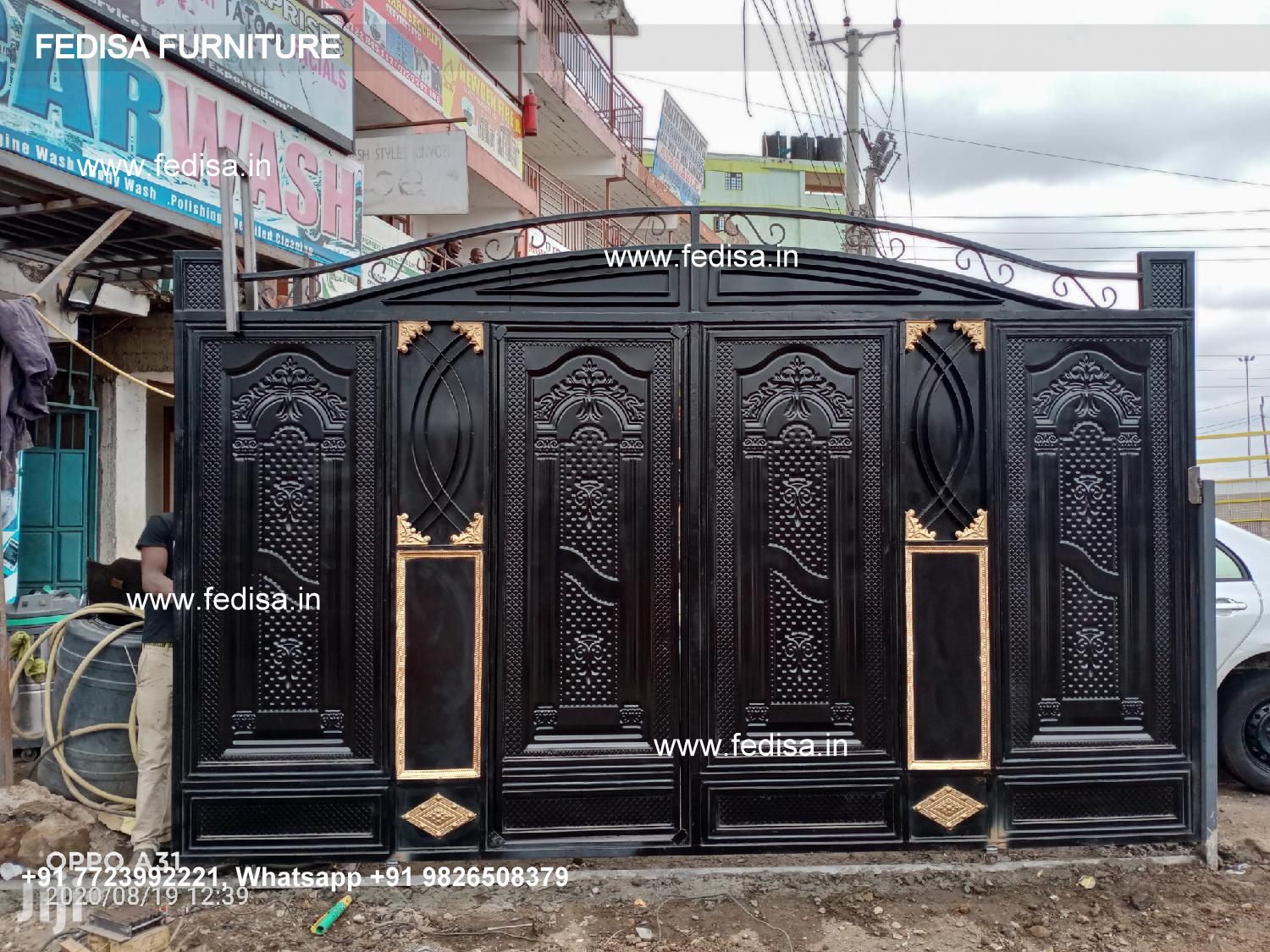 Main Gate Entrance Gate-2115