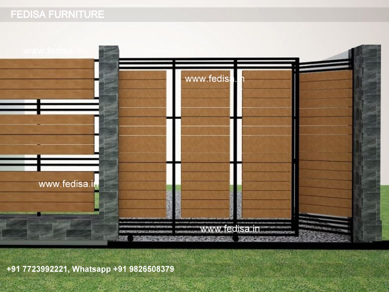 Main Gate Entrance Gate-2238
