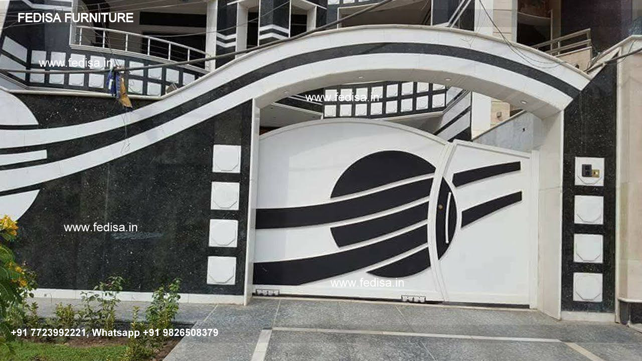 Main Gate Entrance Gate-2289