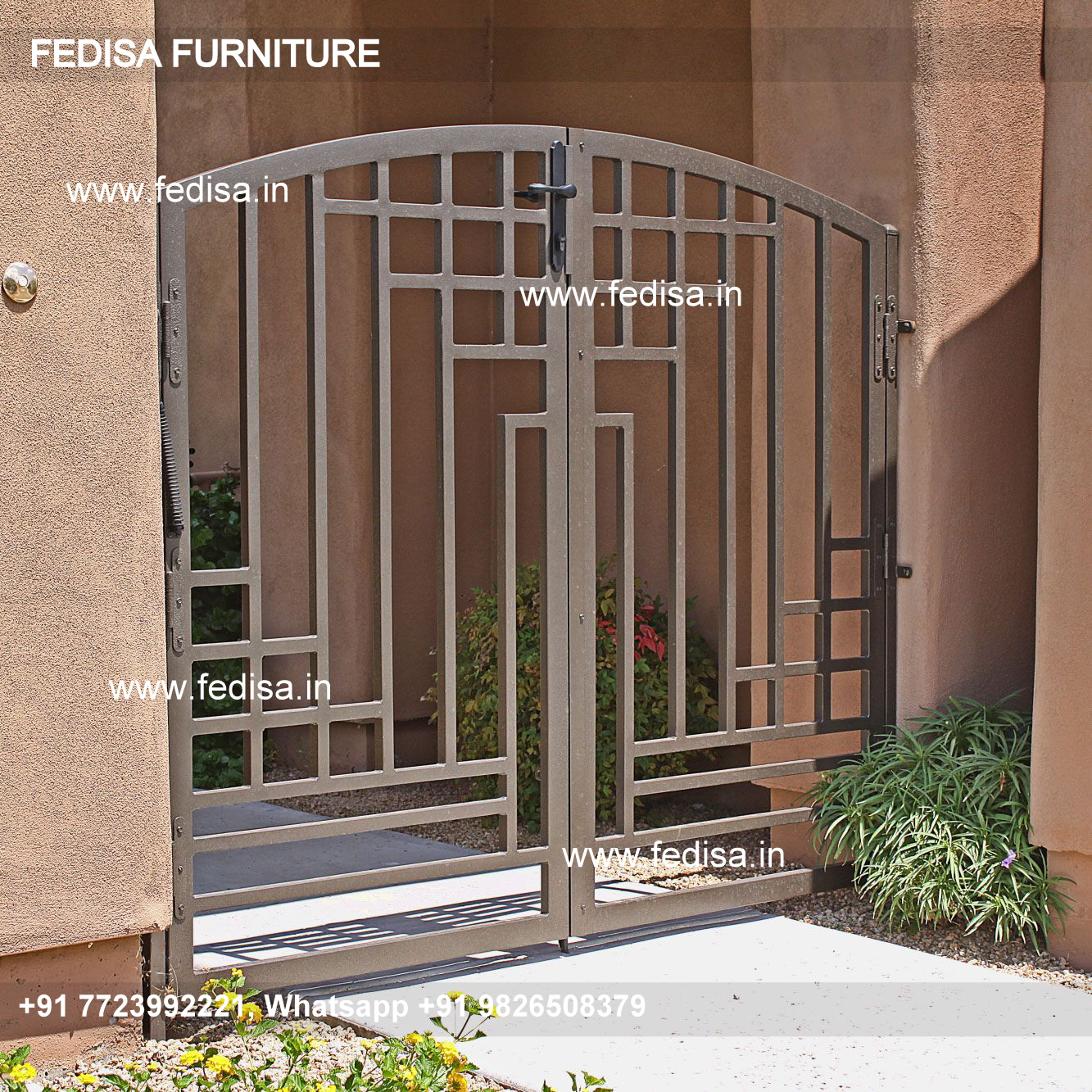 Main Gate Entrance Gate-2317